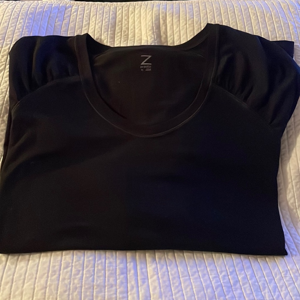 Z by Zella long sleeve black Athletic Tshirt